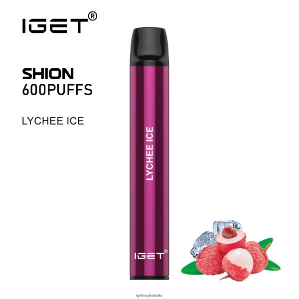 IGET Bar Italy | 3 x oggetti ghiaccio al litchi