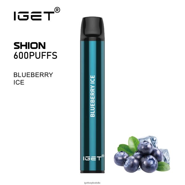 IGET E Cigarette | 3 x oggetti ghiaccio al mirtillo