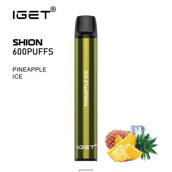 IGET E Cigarette | 3 x oggetti ghiaccio all'ananas