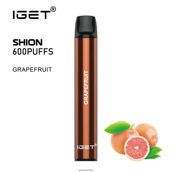 IGET E Cigarette | 3 x oggetti pompelmo