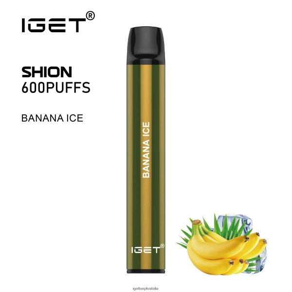 IGET Italia | 3 x oggetti ghiaccio alla banana