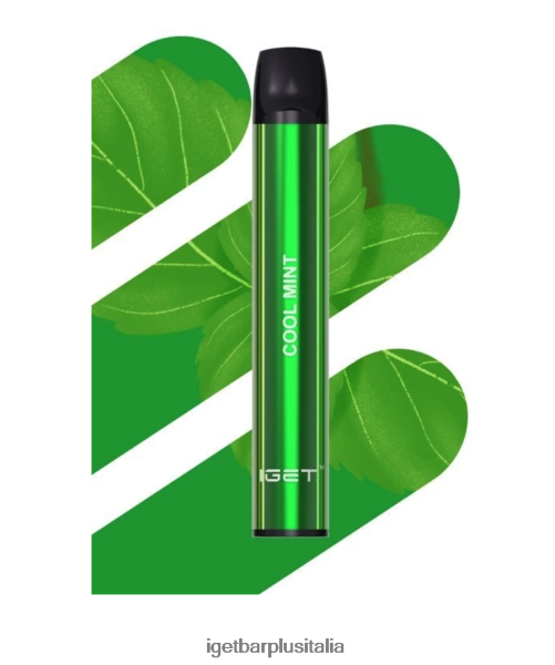 IGET Sigaretta Elettronica | iget shion - 600 sbuffi menta fresca