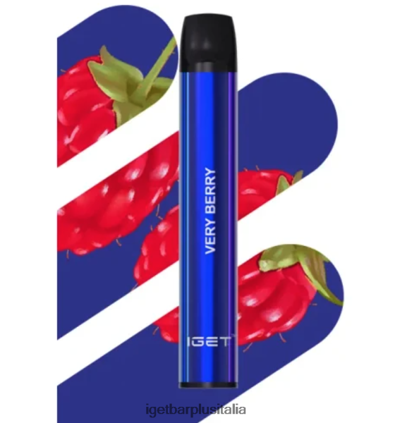 IGET Vape Italia | iget shion - 600 sbuffi molto bacca