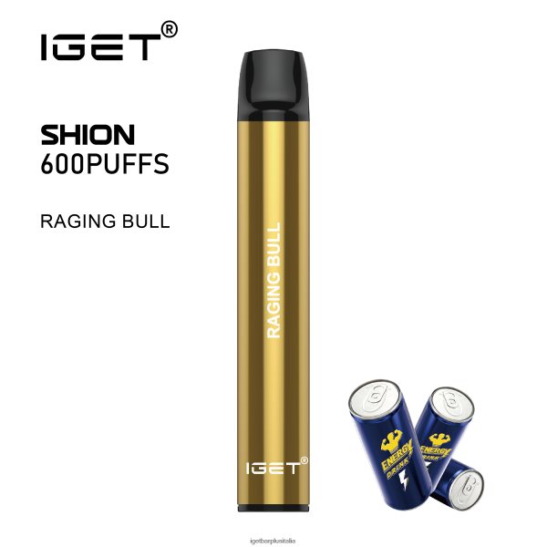 IGET Vape Italy | 3 x oggetti Toro scatenato