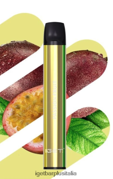IGET Vape Italy | iget shion - 600 sbuffi frutto della passione
