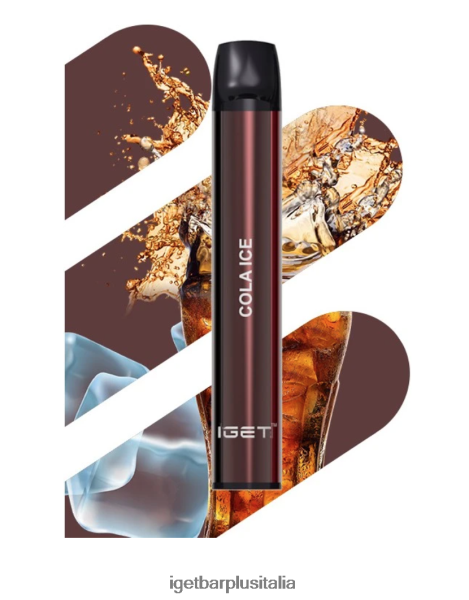 IGET Vape Italy | iget shion - 600 sbuffi ghiaccio alla cola