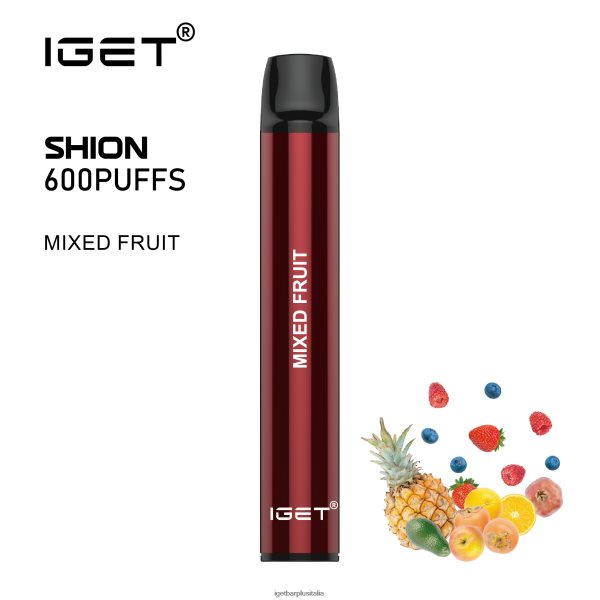 IGET Vape Online | 3 x oggetti Frutti di bosco