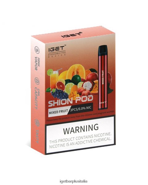IGET Vape Online | 3 x oggetti Frutti di bosco