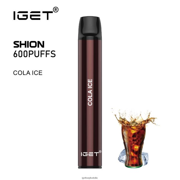 IGET Vape Online | capisco bene ghiaccio alla cola