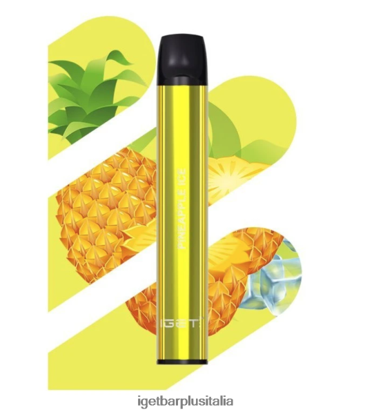IGET Vape Online | iget shion - 600 sbuffi ghiaccio all'ananas