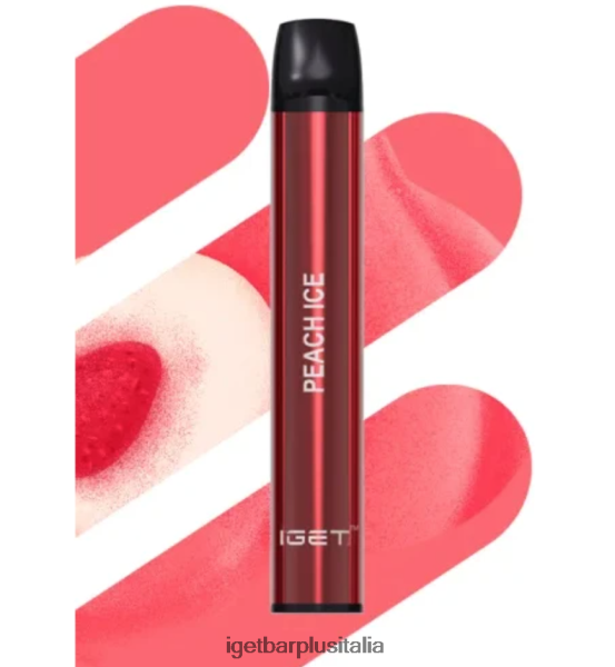 IGET Vape Online | iget shion - 600 sbuffi ghiaccio alla pesca