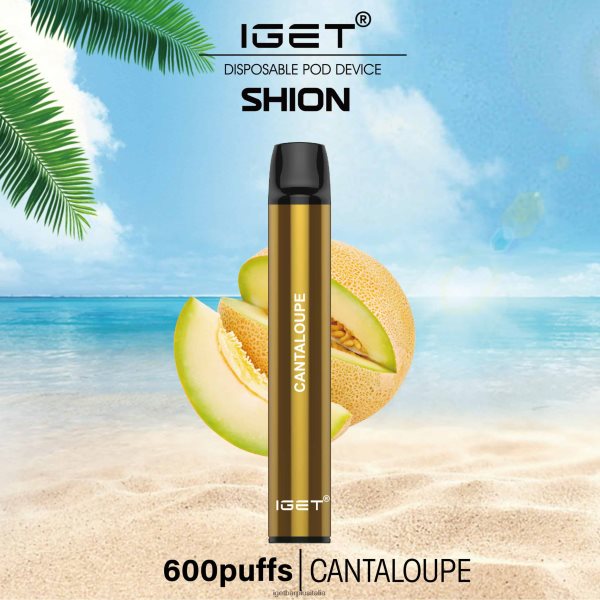 IGET Vapes Italy | 3 x oggetti Cantalupo