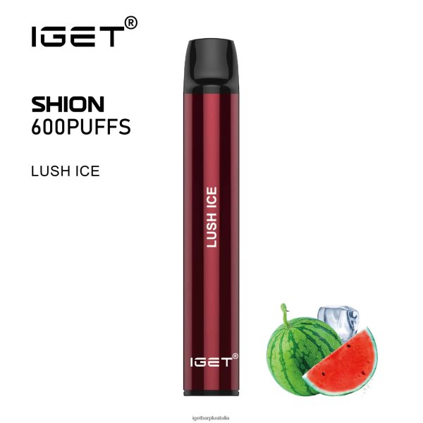 IGET Vapes Italy | 3 x oggetti ghiaccio rigoglioso