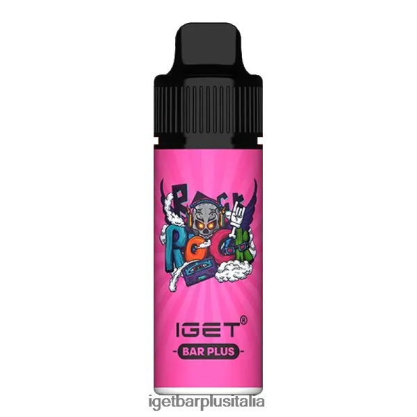 IGET Bar Italia | iget bar plus - 6000 boccate gelato alla fragola e anguria