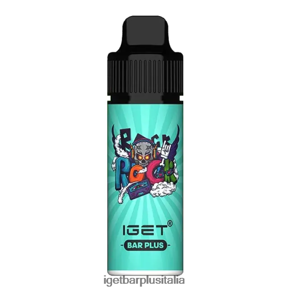 IGET Sigaretta Elettronica | iget bar plus - 6000 boccate ghiaccio alla menta e anguria