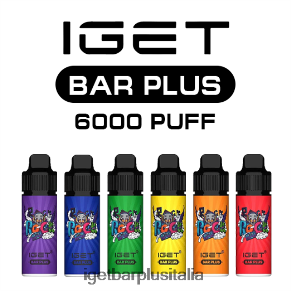 IGET Vape Italy | bar iget più 6000 all'ingrosso